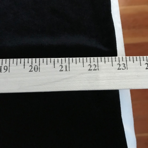 CHICO’S Travelers Velvet Black Sleeveless Blouse Tank Top Shell Women’s Size XL - Picture 11 of 16